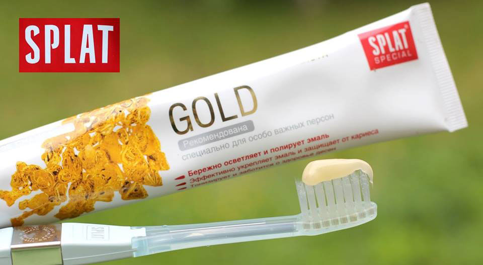 Splat zubna pasta Special Gold 75 ml - pogled 5