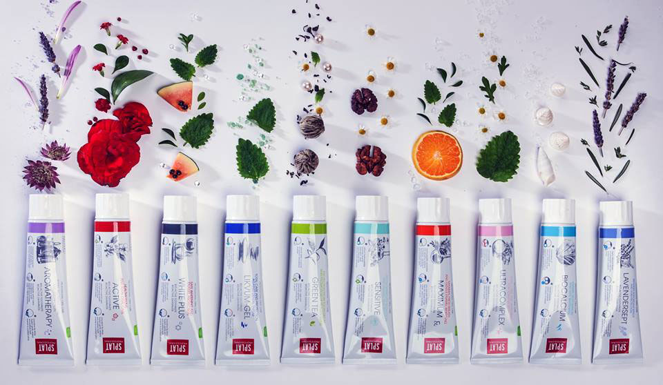 Splat zubna pasta Ginger 75 ml - pogled 5