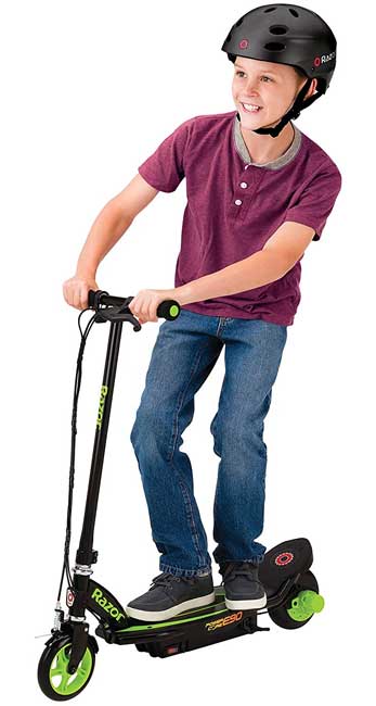 Eletro skuter Razor Power Core E90 Zeleni - pogled 5