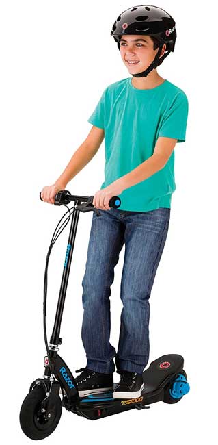 Eletro skuter Razor Power Core E100 Plavi - pogled 5