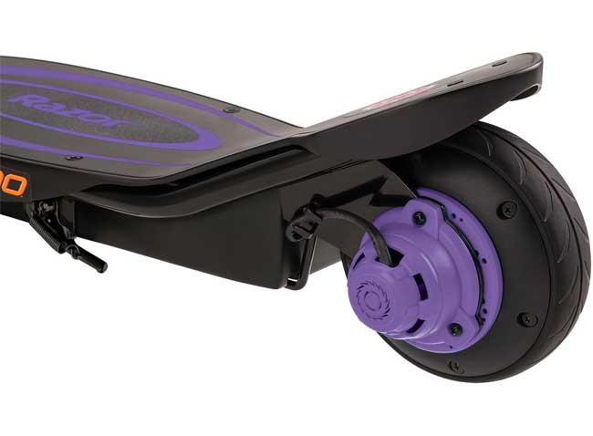 Eletro skuter Razor Power Core E100 Ljubičasti - pogled 5