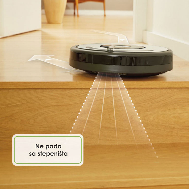 iRobot Roomba 606 kućni robotski usisivač - pogled 5
