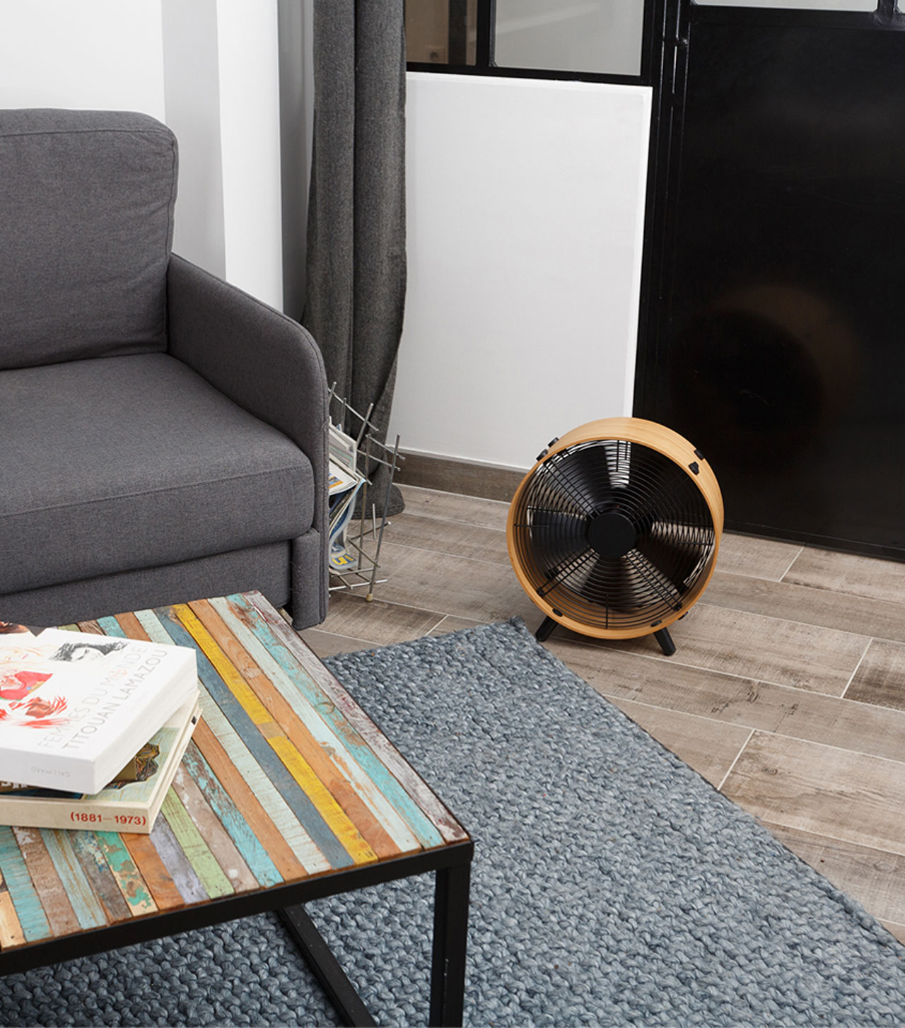 Ventilator Stadler Form Otto Fan Bamboo - pogled 5