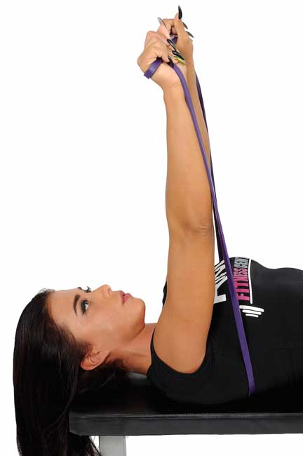 Elastična guma za vežbanje 13 mm RX CE6501-13 - pogled 5