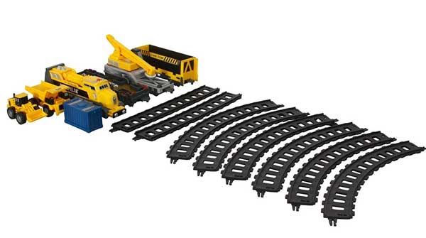 ToyState Voz na baterije Caterpillar Iron Diesel 0125533 - pogled 5