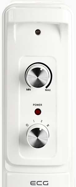 Uljni radijator sa devet rebara ECG OR2090 - pogled 5