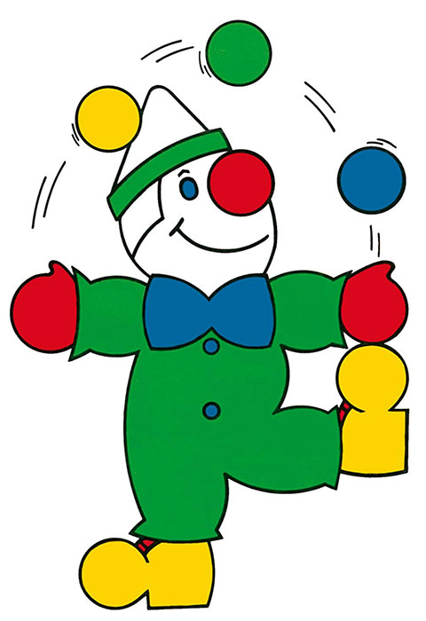 Ravensburger Dečija igračka - Bockalice Učimo boje - Junior Colorino 24602 - pogled 5