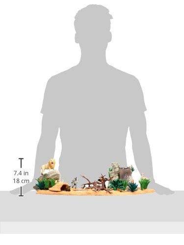 Schleich Figure Divlje životinje - Pojilište u divljini 42321 - pogled 5