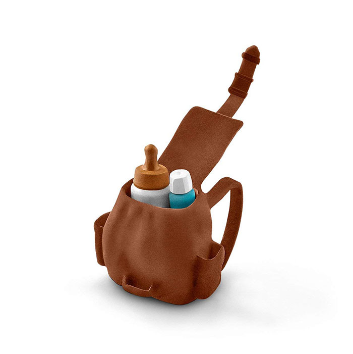 Schleich Figure Divlje životinje - Veterinarka i orangutan 42353 - pogled 5