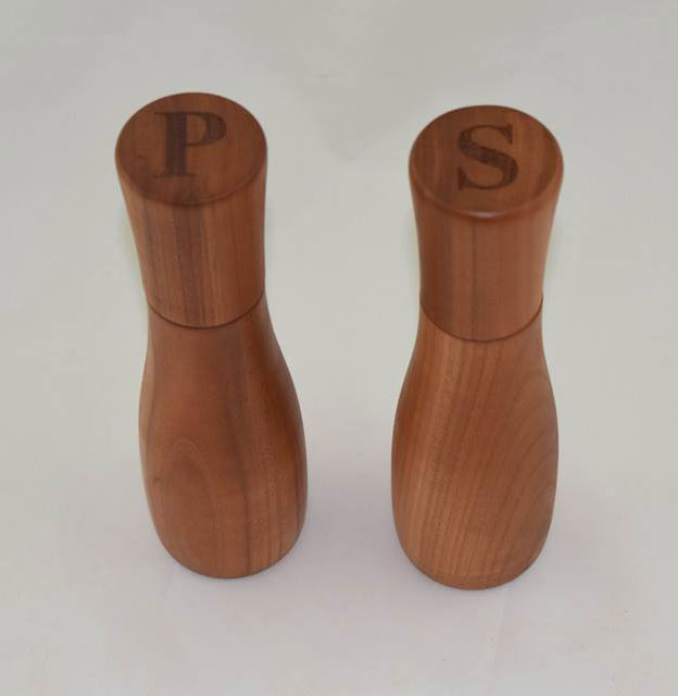 Mlin za biber sa gravurom  - pogled 5