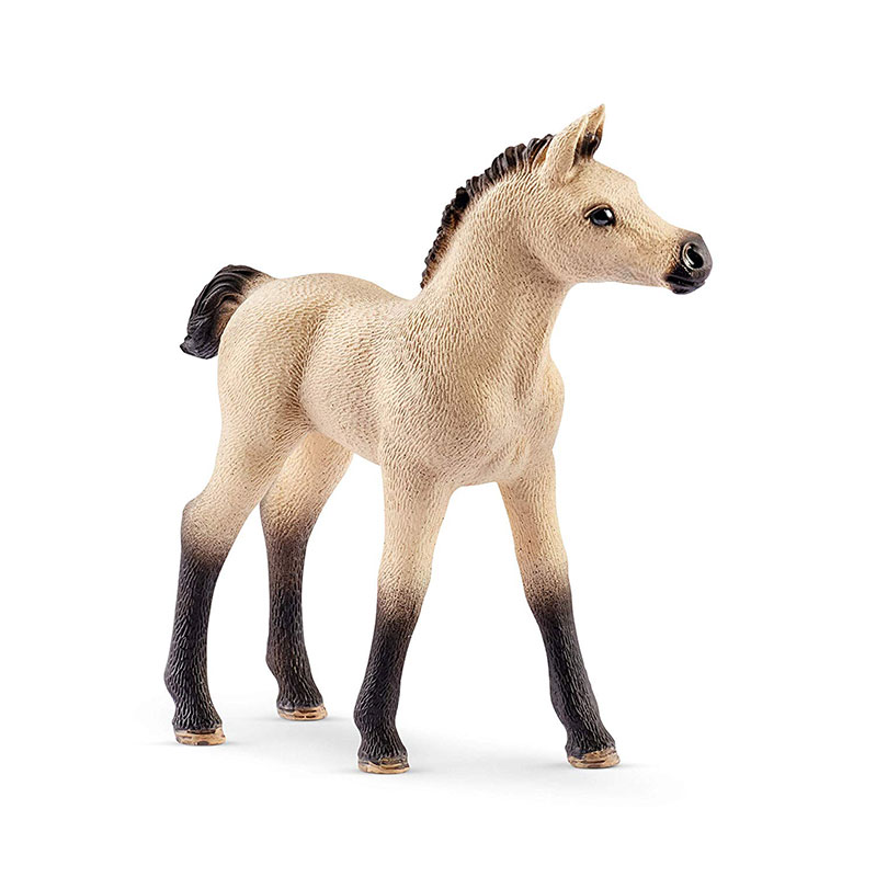 Schleich Figure - Štala sa arapskim konjima i čuvarom 42369 - pogled 5