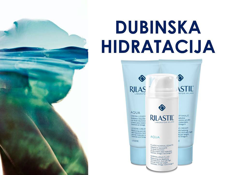 Rilastil Aqua fluid za normalizaciju kože 50ml - pogled 5