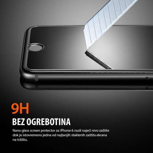 iPhone 6 Nano Glass Screen Protector - zaštitnik ekrana - pogled 5