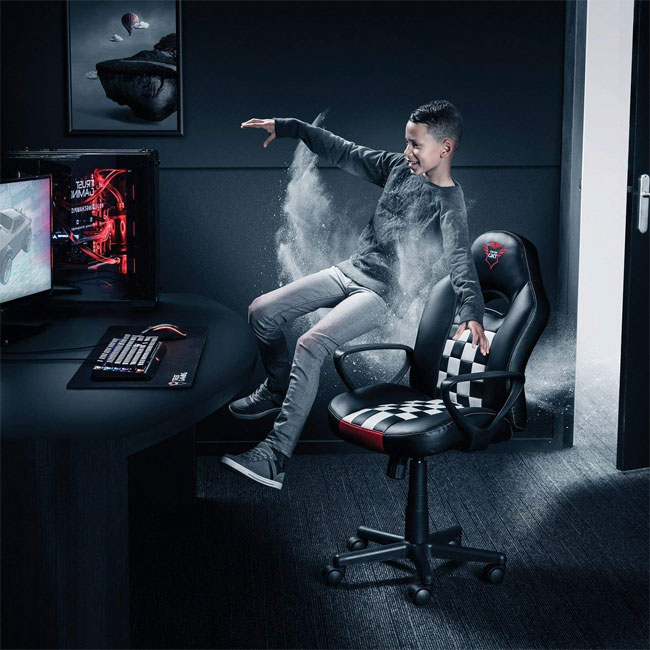 Trust Gaming Stolica Za Decu GXT 702 Ryon Junior - pogled 5