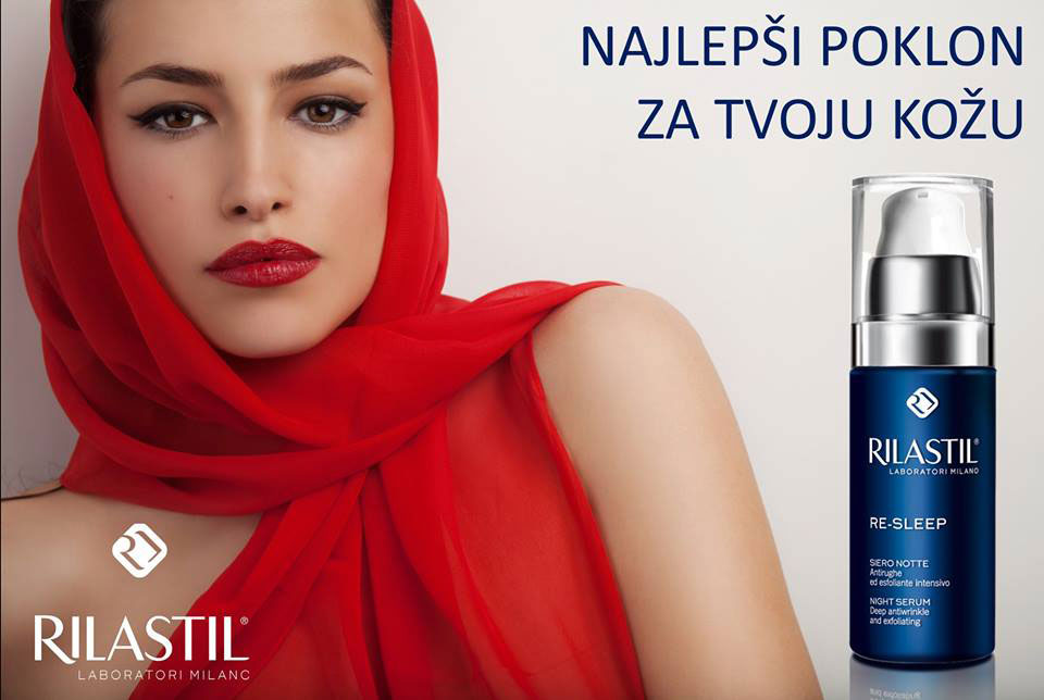 Rilastil Re-sleep noćni balzam za lice - pogled 5