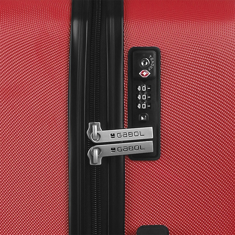 Srednji ABS kofer sa 4 točka Gabol Mondrian 116646-08 - pogled 5