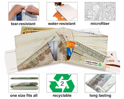 DynoMighty Neuništivi novčanik - Dinero Mighty Wallet™ DY-402 - pogled 5