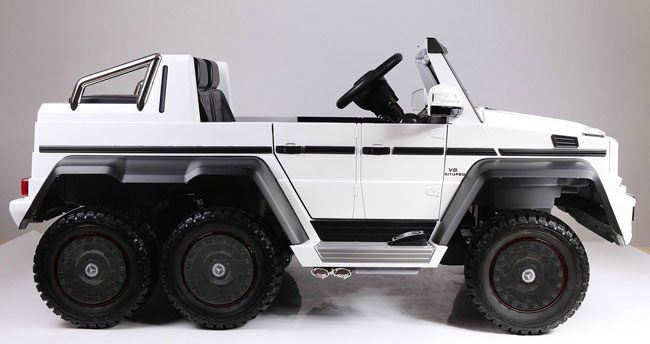 Dečiji automobil na akumulator Mercedes G 63 AMG 6x6 - pogled 5