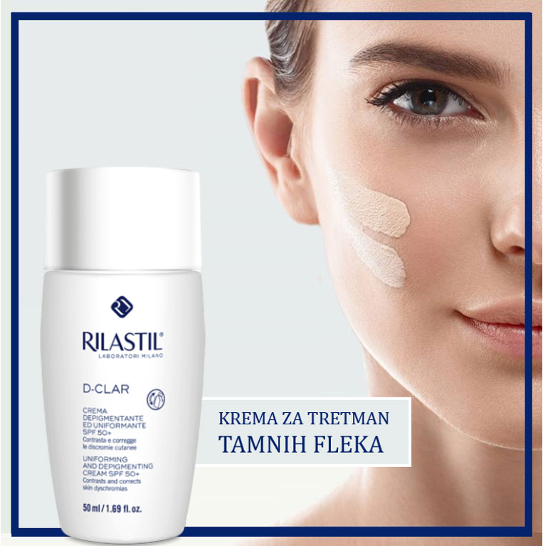 Rilastil D-CLAR krema za depigmentaciju i ujednačavanje tena  - pogled 5