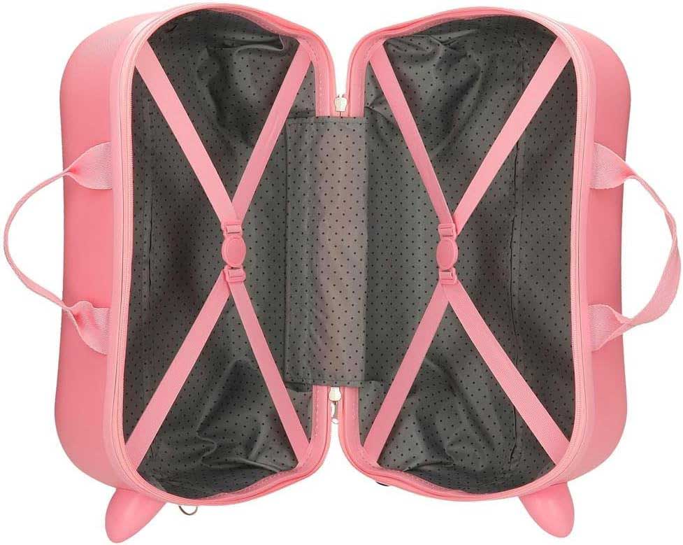 Dečji kofer za vožnju Enso Dreamers pink 96910 - pogled 5