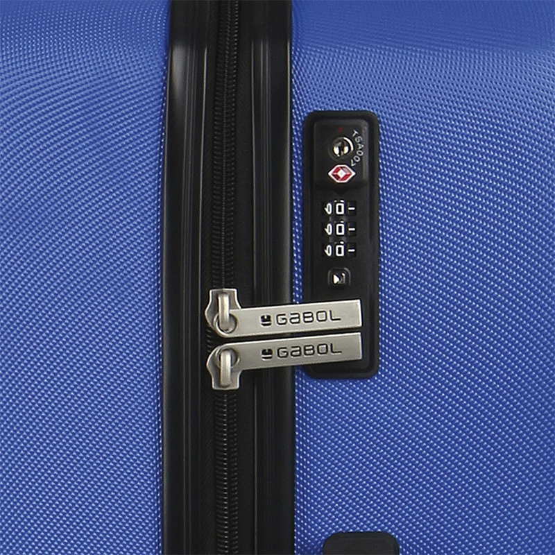 Srednji ABS kofer sa 4 točka Gabol Mondrian 116646-03 - pogled 5