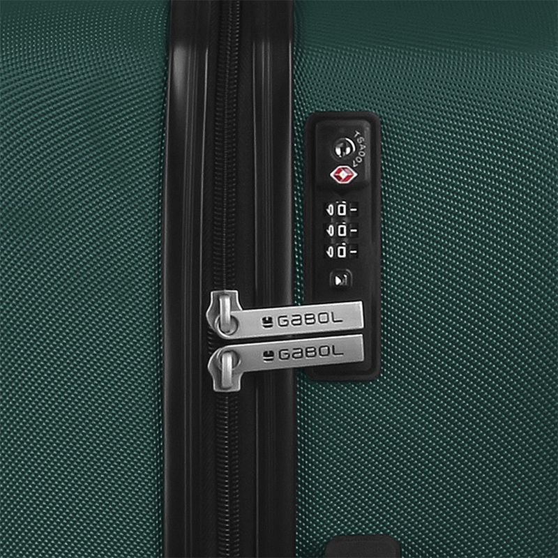 Veliki ABS kofer sa 4 točka Gabol Mondrian 116647-04 - pogled 5