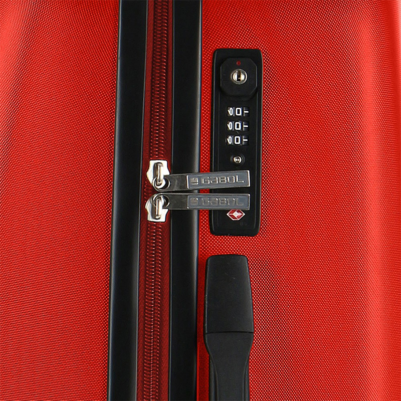 Srednji ABS kofer sa 4 točka Gabol Fit 117346-36 - pogled 5