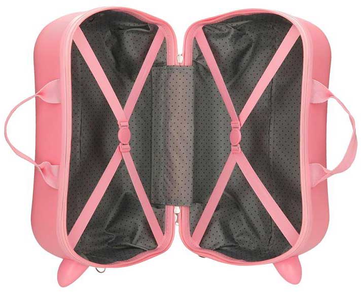 Dečiji putni kofer za vožnju Disney Minnie Coquette 43110 - pogled 5