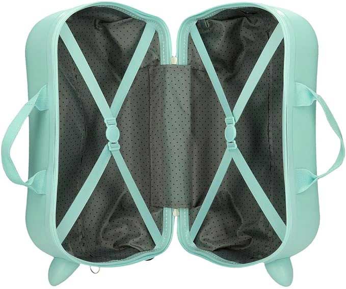 Dečiji kofer za vožnju Disney Minnie Imagine turquoise 42310 - pogled 5