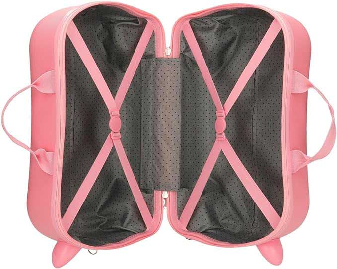 Dečiji kofer za putovanje i vožnju Disney Minnie Imagine pink 42310 - pogled 5