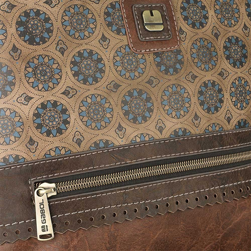 Ženska proširiva torba na rame Gabol Janet 532511-02 - pogled 5