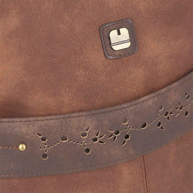 Ženska proširiva torba na rame Gabol She 532213-02 - pogled 5