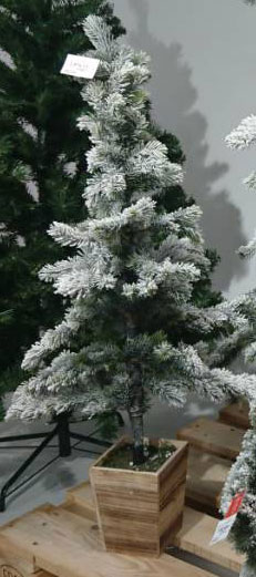 Deco Wood Novogodišnja Jelka u Saksiji Visine 170 cm - pogled 5