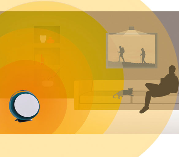 Grejalica sa ventilatorom i digitalnim tajmerom Radialight Calypso - pogled 5