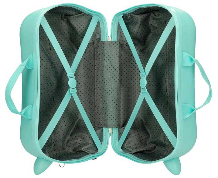 Dečiji kofer za putovanje i vožnju Roll Road I am a unicorn turquoise 40710 - pogled 5