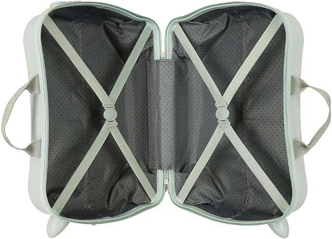 Dečiji putni kofer za vožnju Disney Minnie Wild nature 29698 - pogled 5