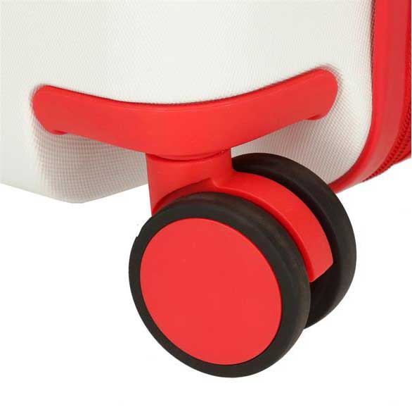 Dečiji kofer za put i vožnju Disney Mickey Peek-a-boo white 42210 - pogled 5