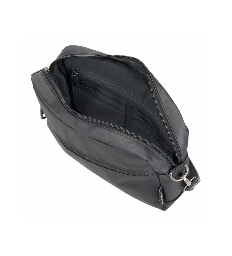 Muška torbica za ruku Pepe Jeans Hatfield black 77741 - pogled 5