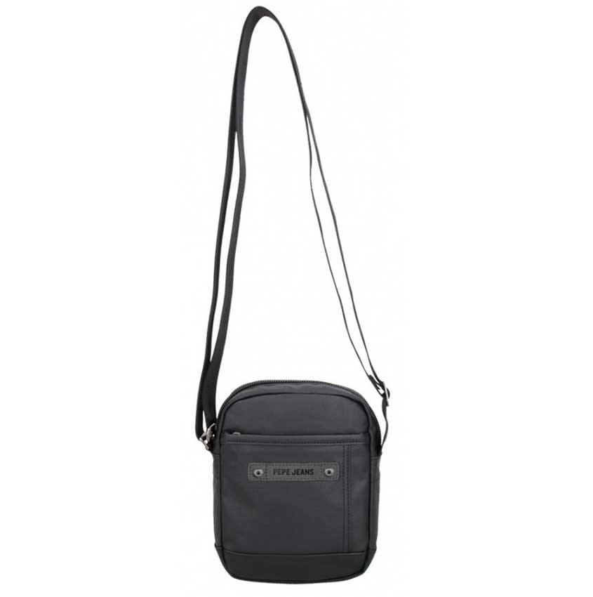 Muška torbica 19cm Pepe Jeans Hatfield black 77752 - pogled 5