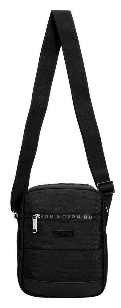 Muška torbica 22cm Movom Buster black 53454 - pogled 5