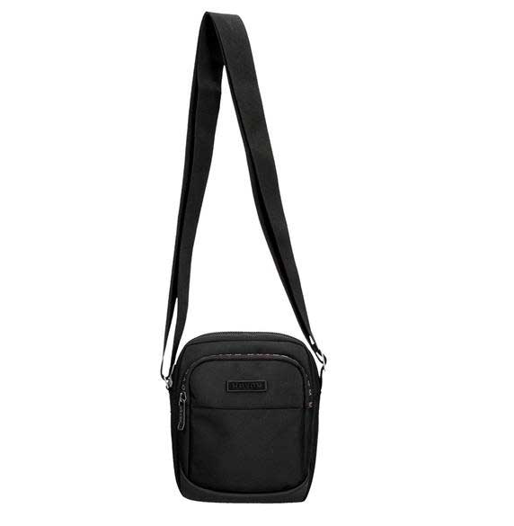 Muška torbica 19cm Movom Buster black 53452 - pogled 5