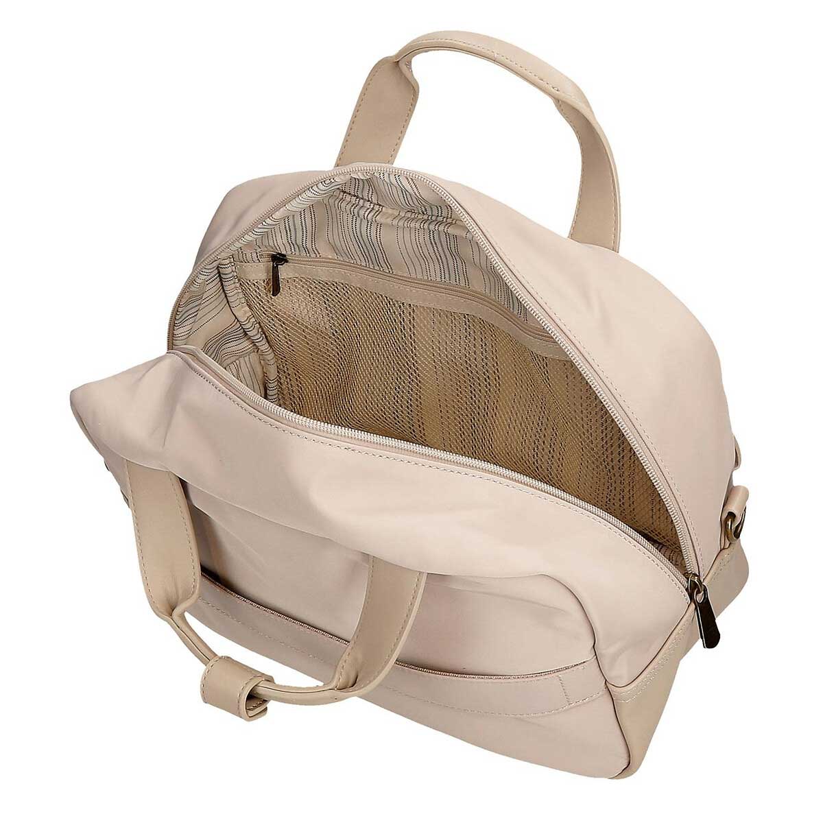 Ženska torba kozmetički neseser 2u1 Pepe Jeans Morgan beige 79247 - pogled 5