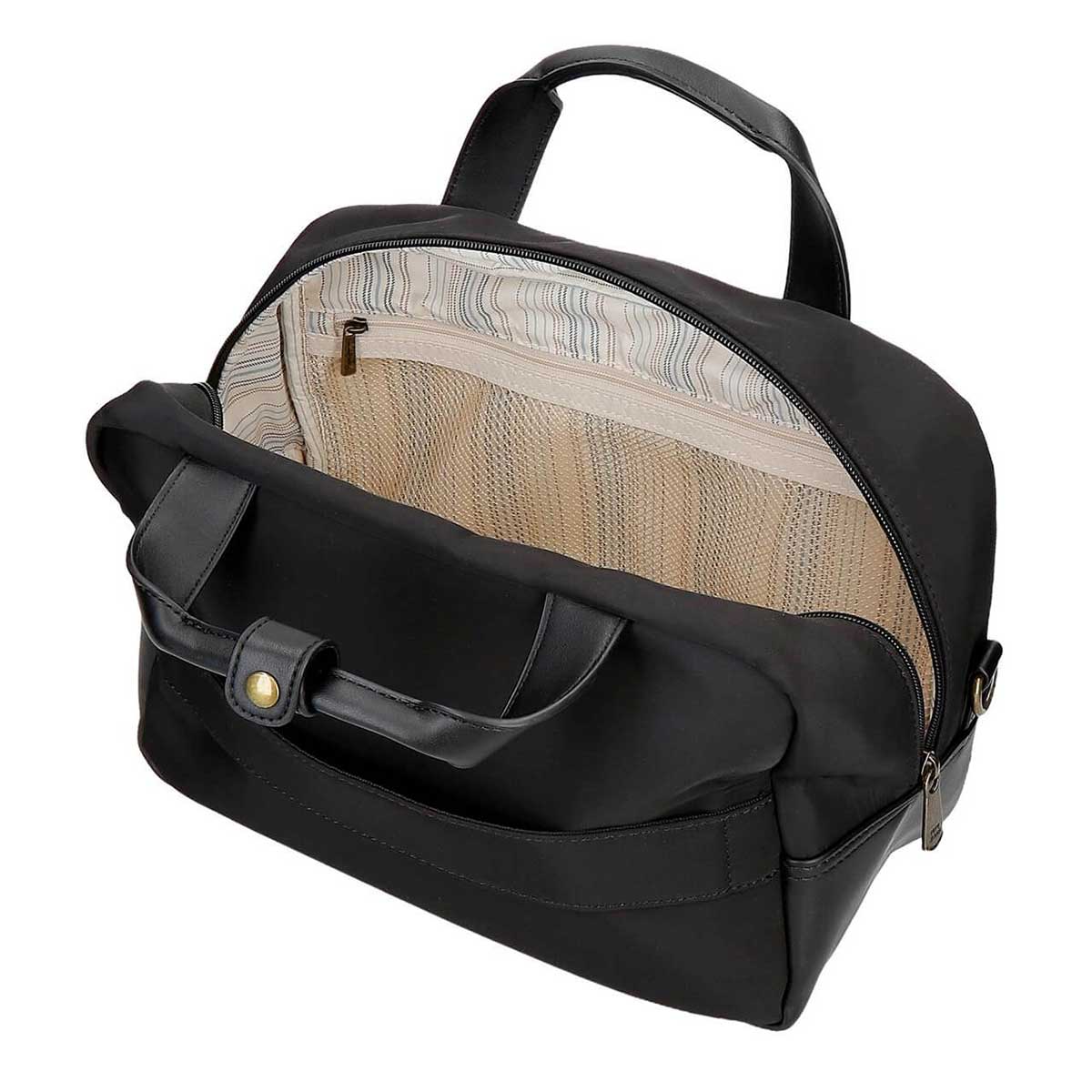 Ženska torba kozmetički neseser 2u1 Pepe Jeans Morgan black 79247 - pogled 5