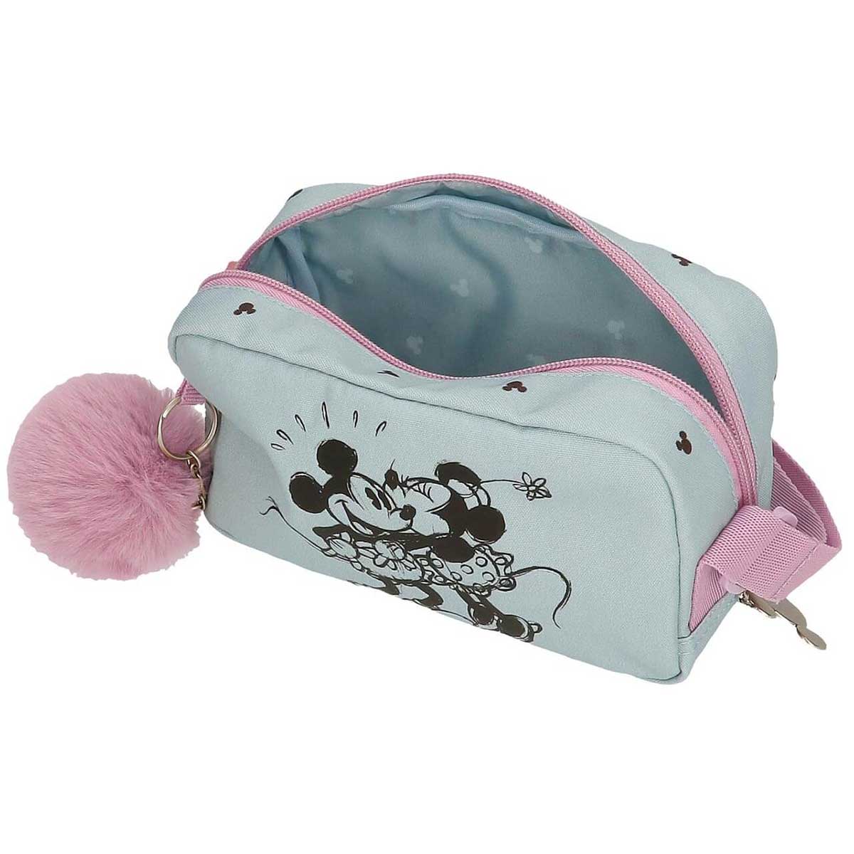 Torbica za devojčice Disney Mickey and Minnie kisses 37955 - pogled 5