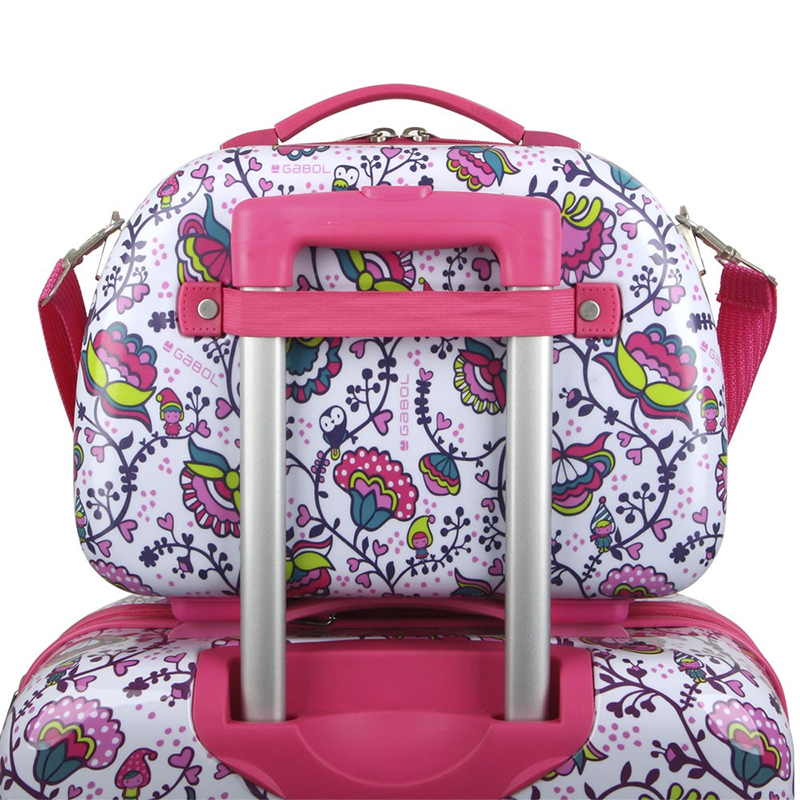 Kozmetički ABS tvrdi neseser Gabol Magic 221825 - pogled 5