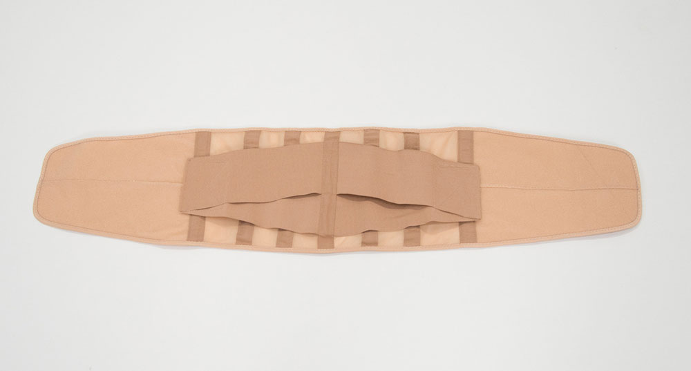 Slim n Lift pojas za oblikovanje struka bež L - pogled 5