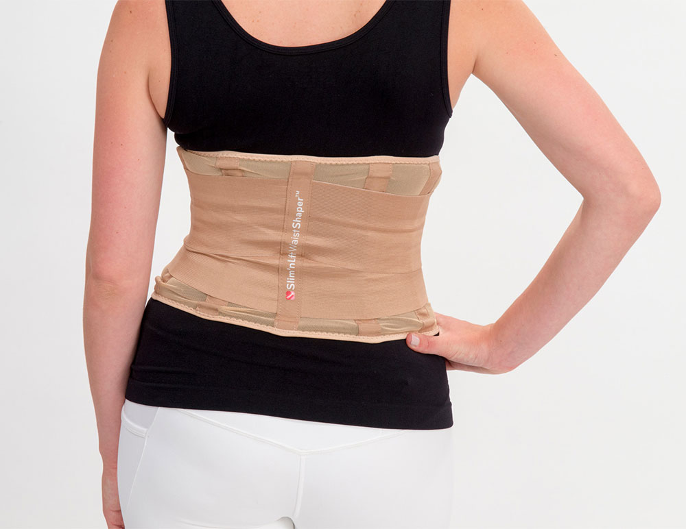 Slim n Lift pojas za oblikovanje struka SET XL - pogled 5
