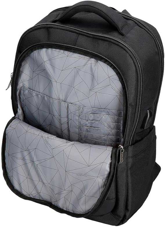 Ranac 44cm za laptop Movom Buster black 53426 - pogled 5