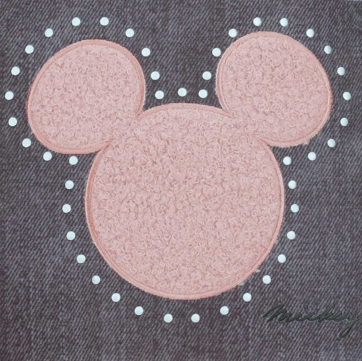 Ranac 35cm sa pregradom za tablet Disney Mickey Studs 38221 - pogled 5