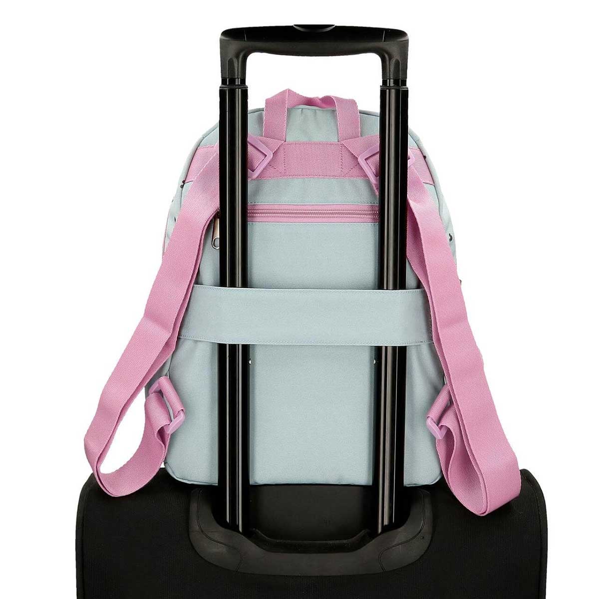 Ranac 35cm sa pregradom za tablet Disney Mickey and Minnie kisses 37921 - pogled 5